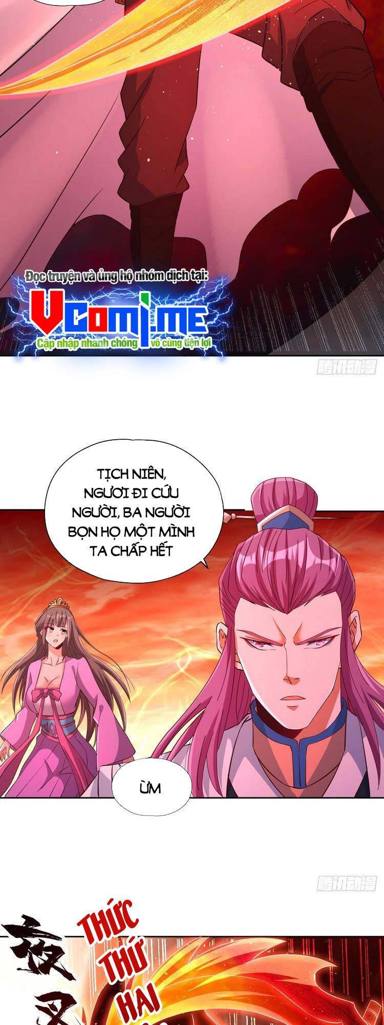 Ta Bị Nhốt Cùng Một Ngày Mười Vạn Năm Chapter 232 - Trang 2