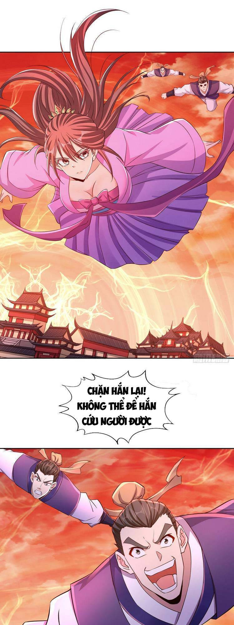 Ta Bị Nhốt Cùng Một Ngày Mười Vạn Năm Chapter 232 - Trang 2