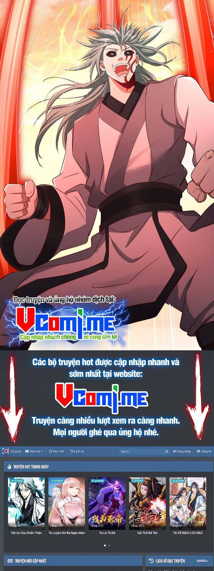 Ta Bị Nhốt Cùng Một Ngày Mười Vạn Năm Chapter 232 - Trang 2