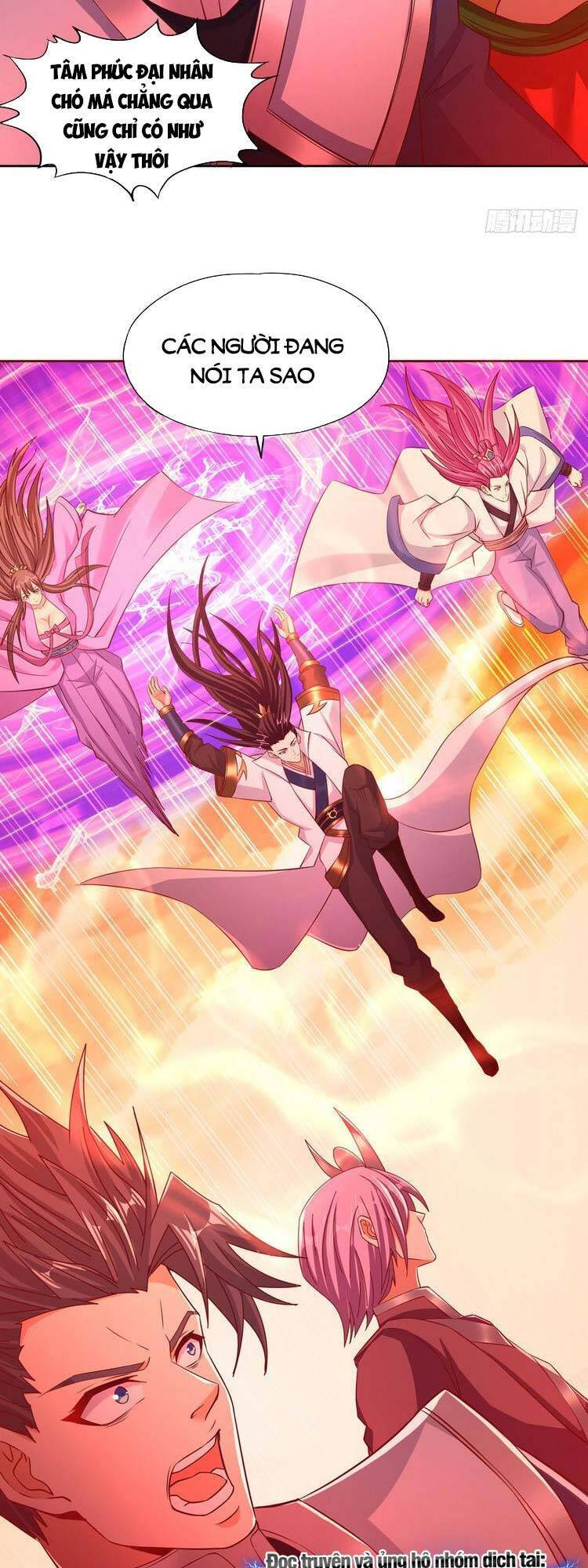 Ta Bị Nhốt Cùng Một Ngày Mười Vạn Năm Chapter 232 - Trang 2