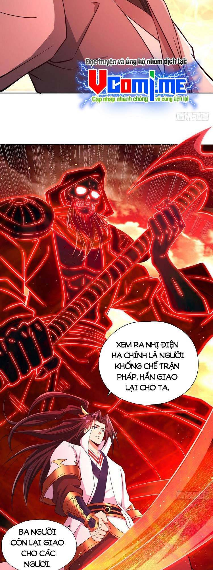 Ta Bị Nhốt Cùng Một Ngày Mười Vạn Năm Chapter 232 - Trang 2