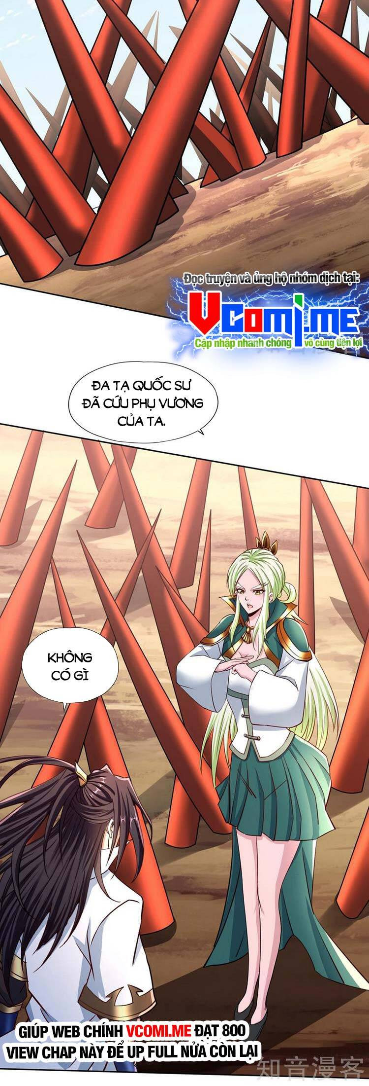 Ta Bị Nhốt Cùng Một Ngày Mười Vạn Năm Chapter 236 - Trang 2