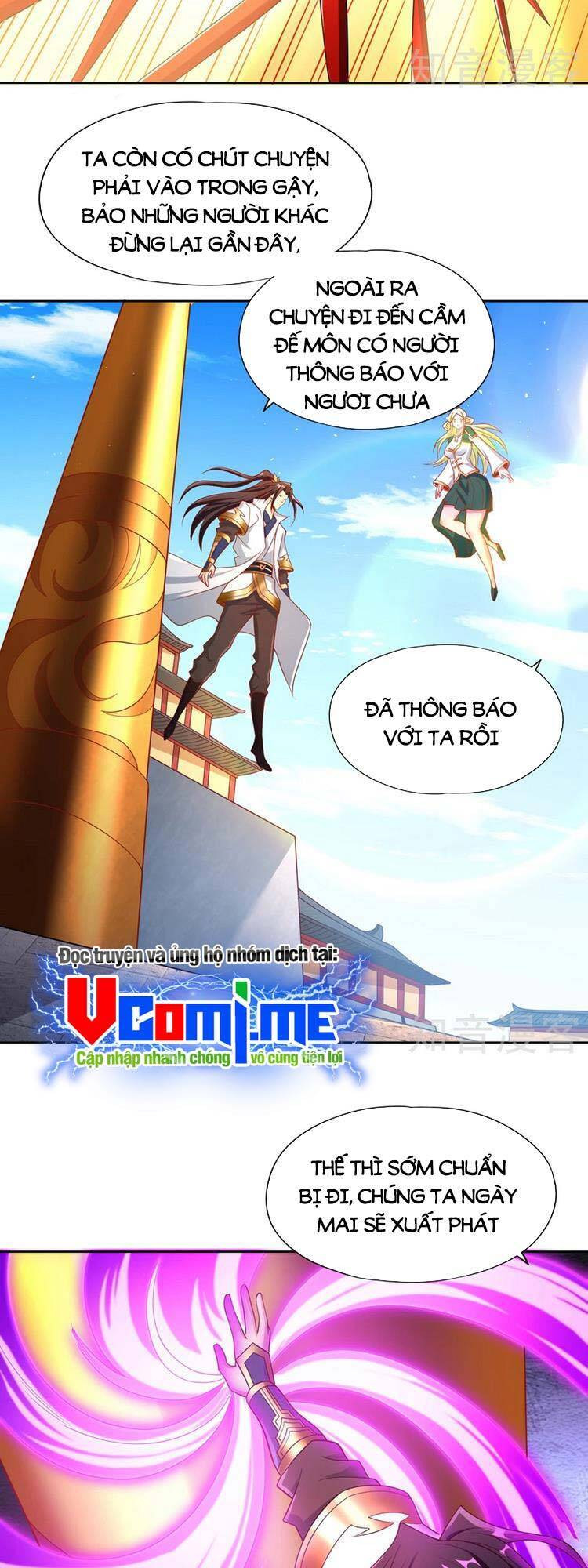 Ta Bị Nhốt Cùng Một Ngày Mười Vạn Năm Chapter 236 - Trang 2