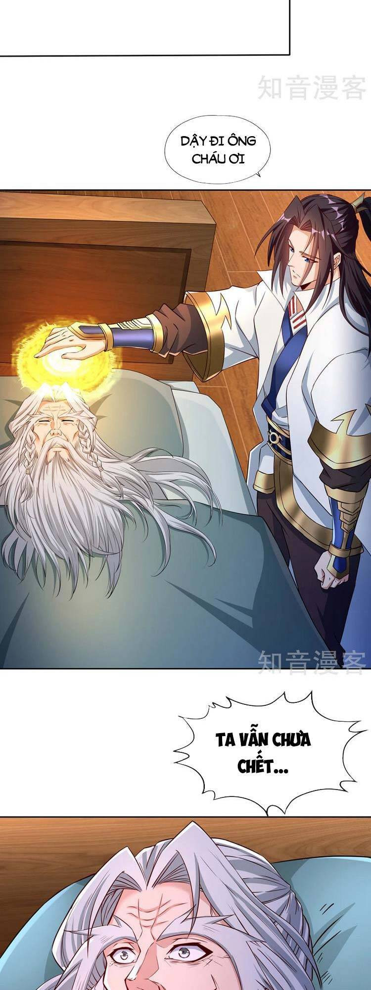 Ta Bị Nhốt Cùng Một Ngày Mười Vạn Năm Chapter 236 - Trang 2