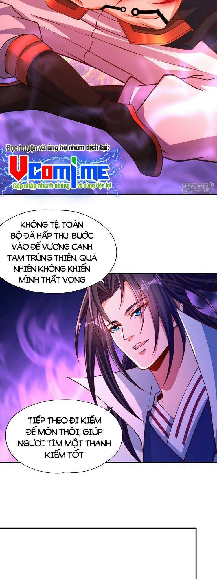 Ta Bị Nhốt Cùng Một Ngày Mười Vạn Năm Chapter 237 - Trang 2