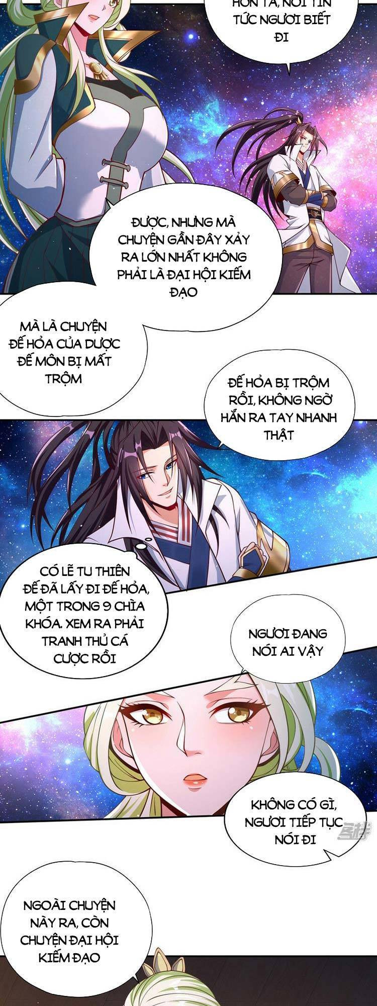 Ta Bị Nhốt Cùng Một Ngày Mười Vạn Năm Chapter 237 - Trang 2