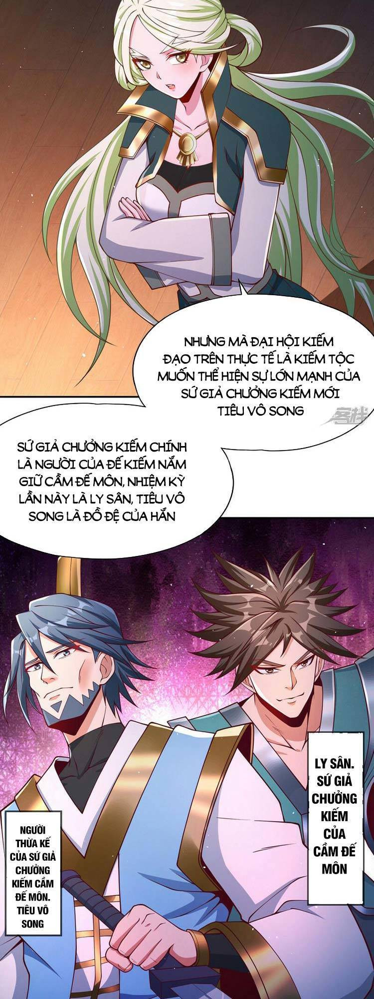 Ta Bị Nhốt Cùng Một Ngày Mười Vạn Năm Chapter 237 - Trang 2