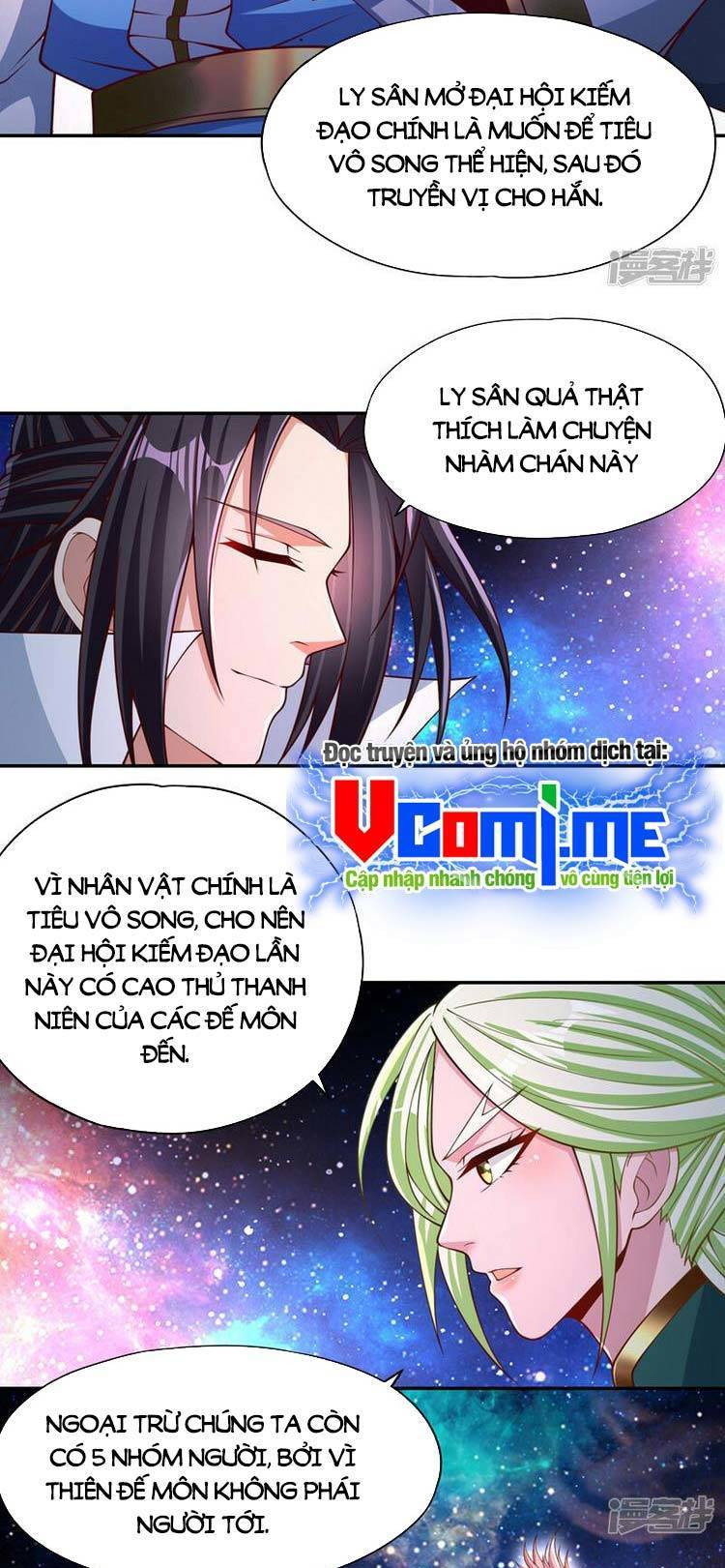 Ta Bị Nhốt Cùng Một Ngày Mười Vạn Năm Chapter 237 - Trang 2