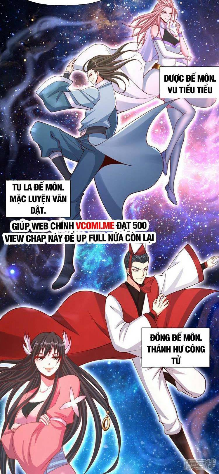 Ta Bị Nhốt Cùng Một Ngày Mười Vạn Năm Chapter 237 - Trang 2