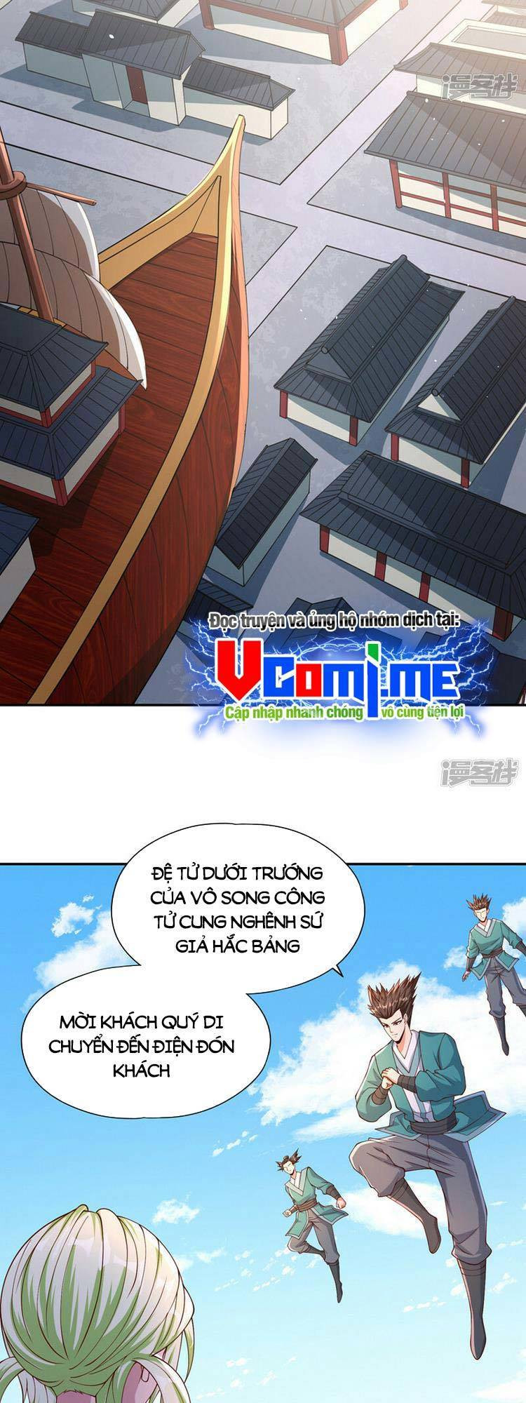 Ta Bị Nhốt Cùng Một Ngày Mười Vạn Năm Chapter 237 - Trang 2