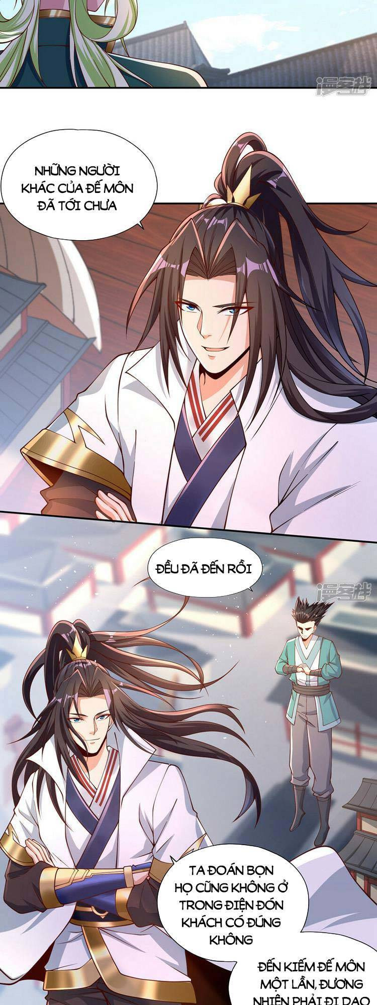 Ta Bị Nhốt Cùng Một Ngày Mười Vạn Năm Chapter 237 - Trang 2