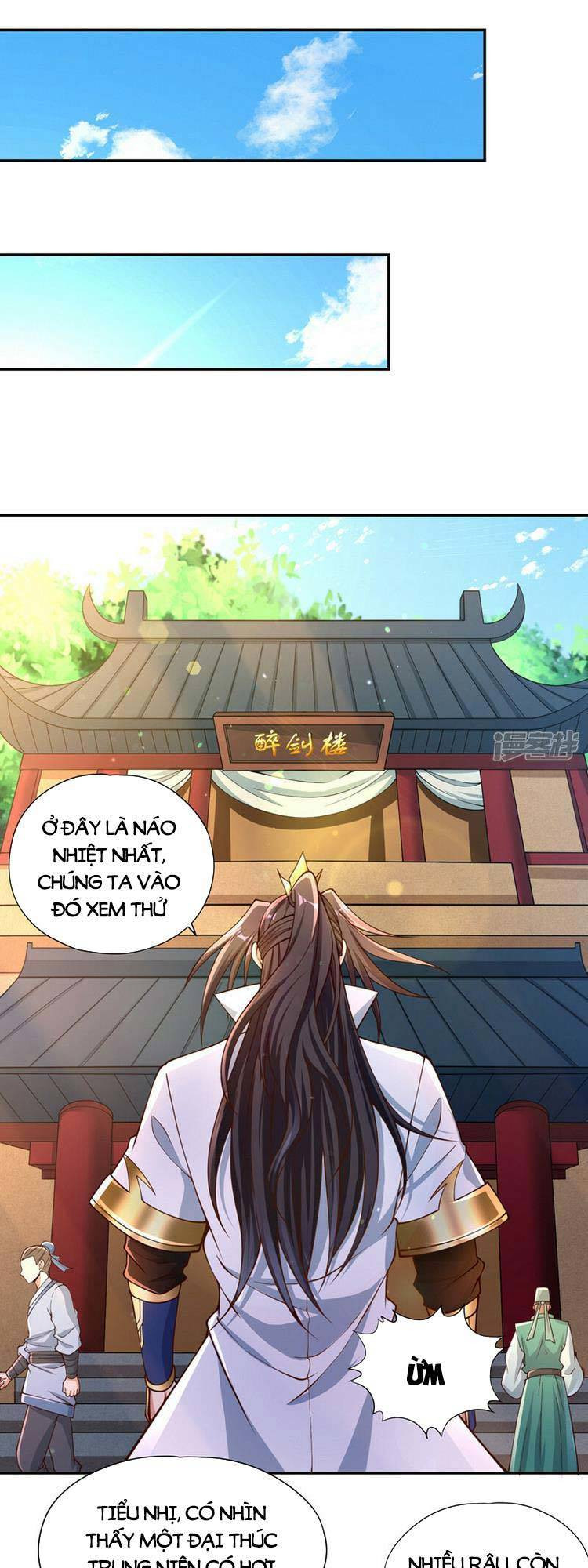 Ta Bị Nhốt Cùng Một Ngày Mười Vạn Năm Chapter 237 - Trang 2