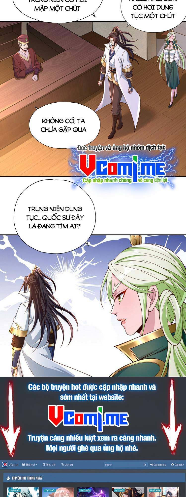 Ta Bị Nhốt Cùng Một Ngày Mười Vạn Năm Chapter 237 - Trang 2