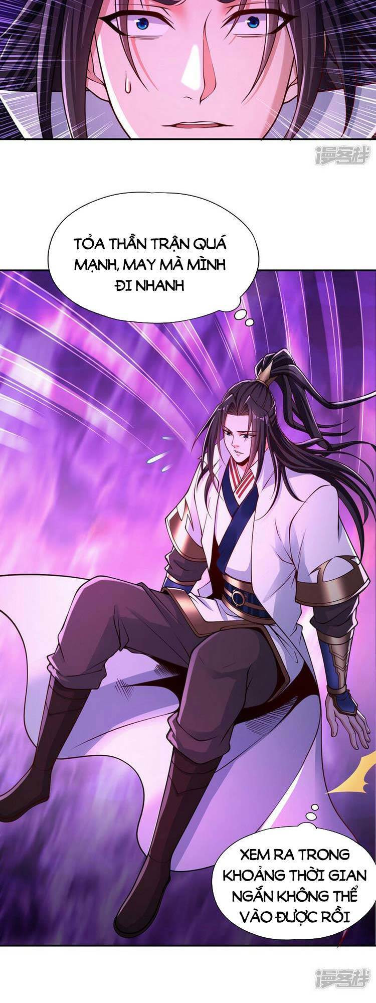 Ta Bị Nhốt Cùng Một Ngày Mười Vạn Năm Chapter 237 - Trang 2