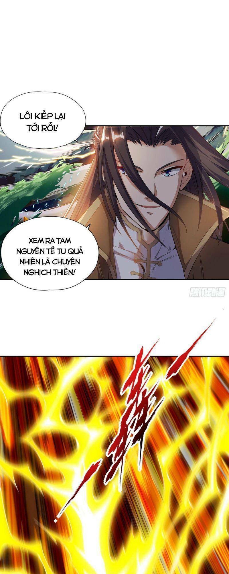 Ta Bị Nhốt Cùng Một Ngày Mười Vạn Năm Chapter 24 - Trang 2