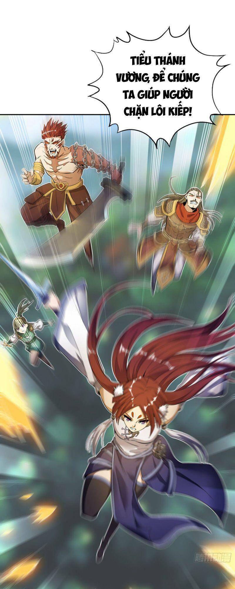 Ta Bị Nhốt Cùng Một Ngày Mười Vạn Năm Chapter 24 - Trang 2