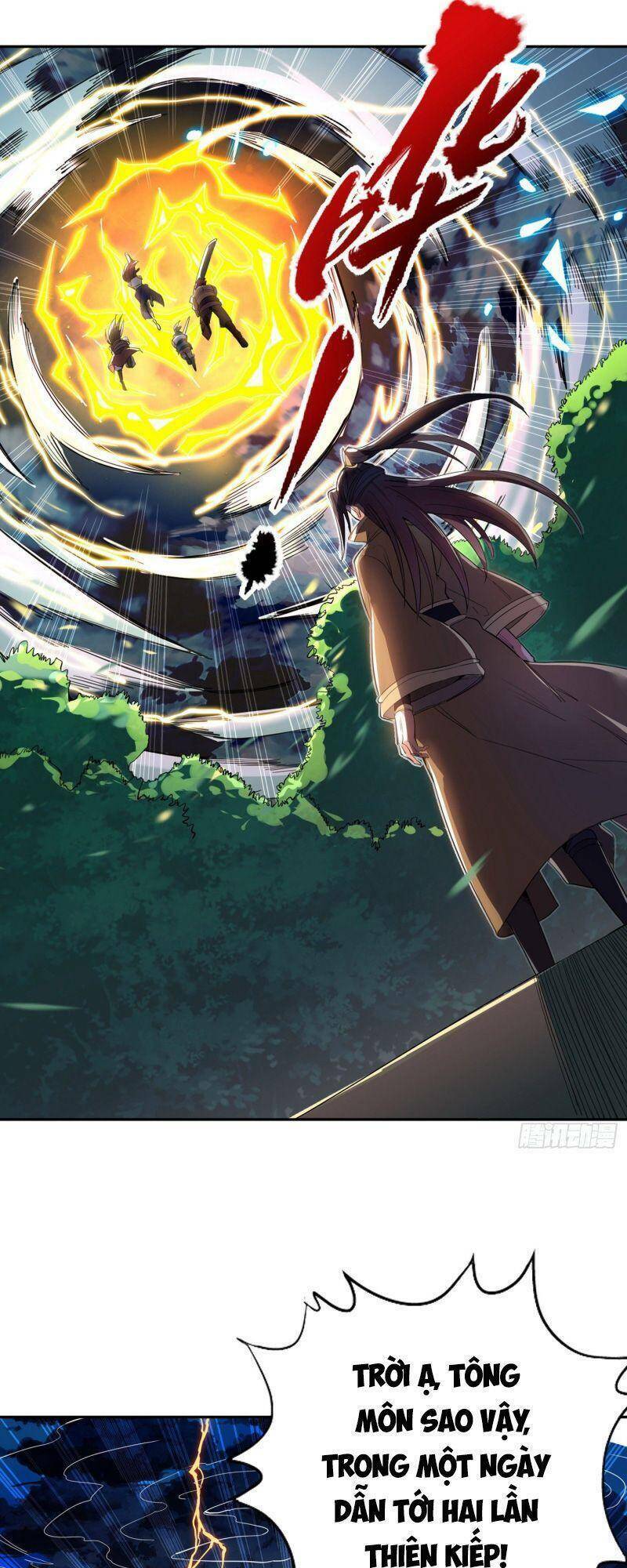 Ta Bị Nhốt Cùng Một Ngày Mười Vạn Năm Chapter 24 - Trang 2