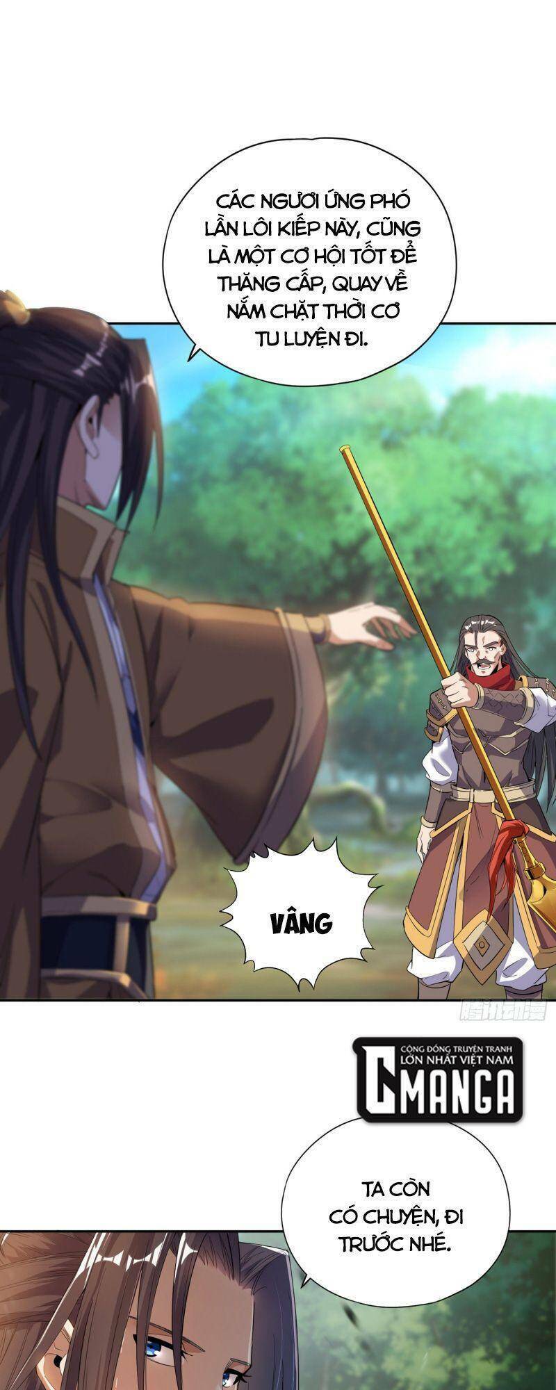 Ta Bị Nhốt Cùng Một Ngày Mười Vạn Năm Chapter 24 - Trang 2