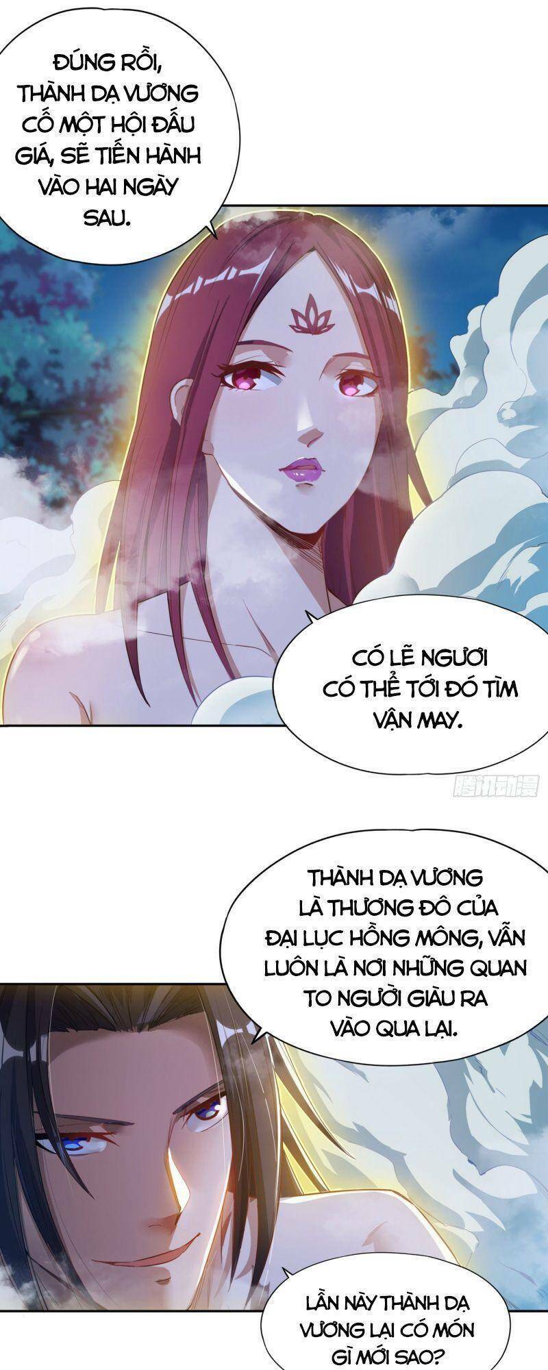 Ta Bị Nhốt Cùng Một Ngày Mười Vạn Năm Chapter 24 - Trang 2