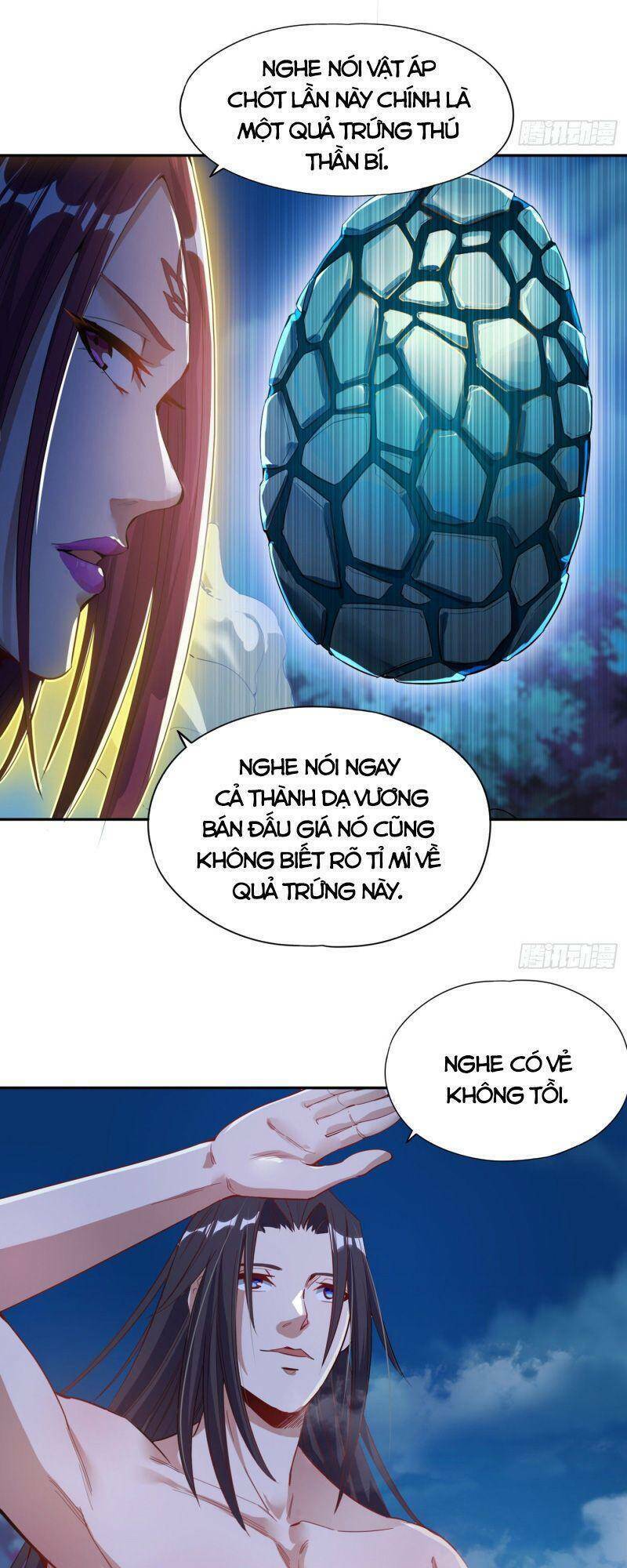 Ta Bị Nhốt Cùng Một Ngày Mười Vạn Năm Chapter 24 - Trang 2