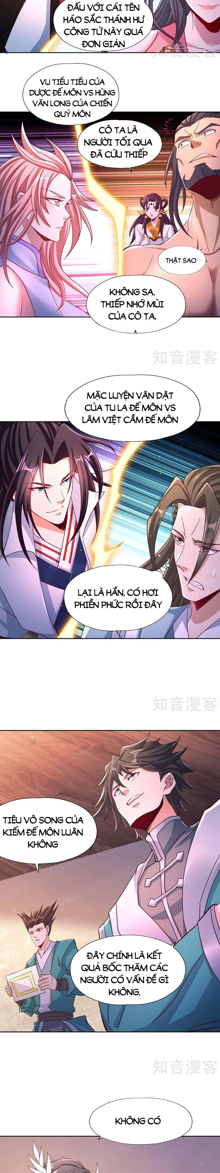 Ta Bị Nhốt Cùng Một Ngày Mười Vạn Năm Chapter 243 - Trang 2