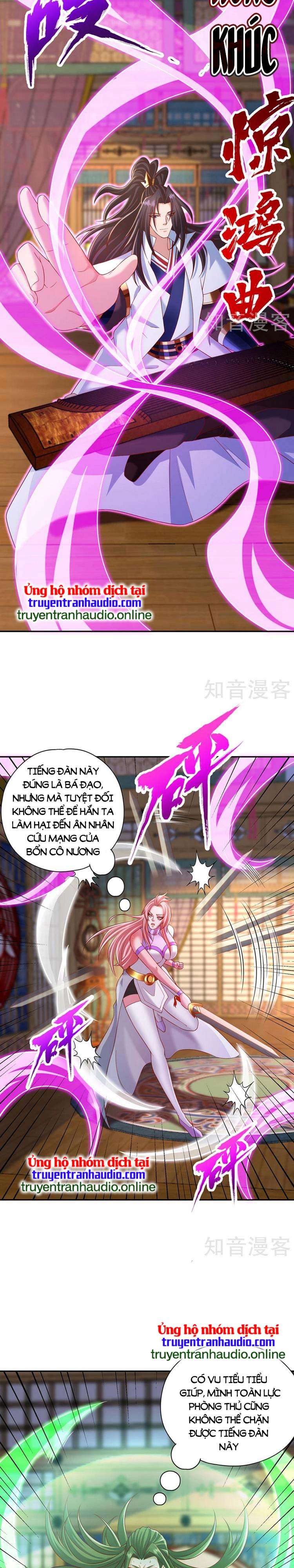 Ta Bị Nhốt Cùng Một Ngày Mười Vạn Năm Chapter 243 - Trang 2