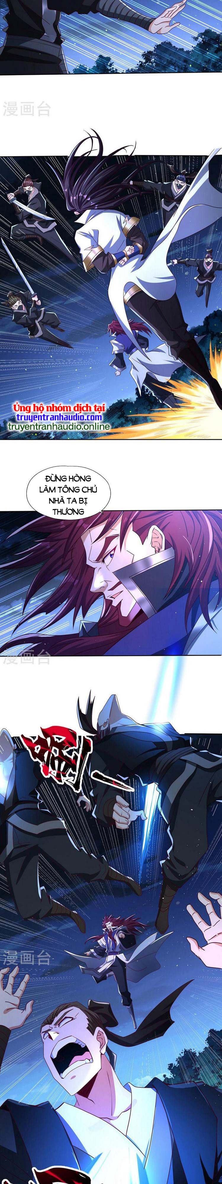 Ta Bị Nhốt Cùng Một Ngày Mười Vạn Năm Chapter 244 - Trang 2