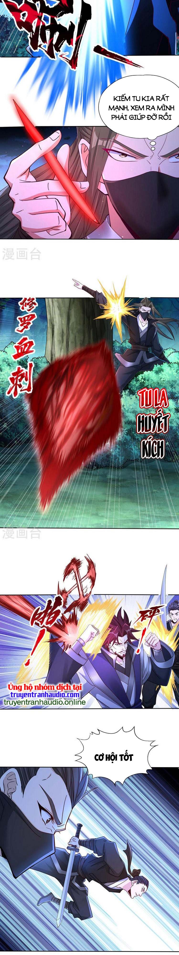 Ta Bị Nhốt Cùng Một Ngày Mười Vạn Năm Chapter 244 - Trang 2