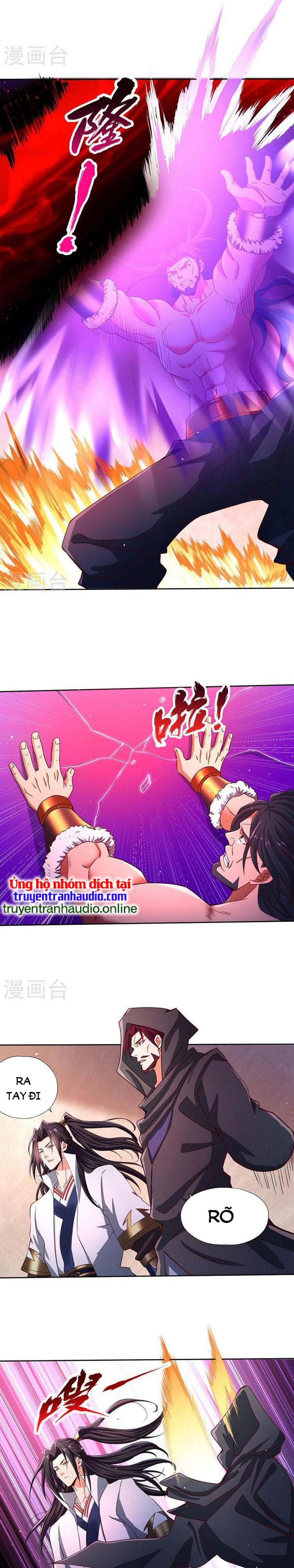 Ta Bị Nhốt Cùng Một Ngày Mười Vạn Năm Chapter 244 - Trang 2