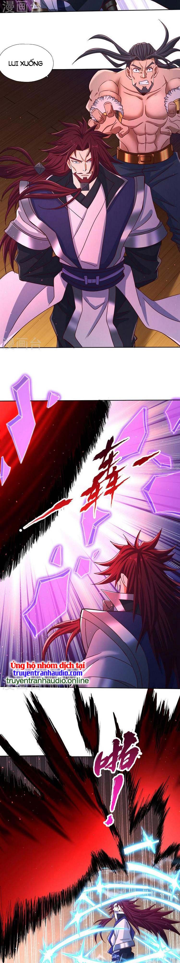 Ta Bị Nhốt Cùng Một Ngày Mười Vạn Năm Chapter 244 - Trang 2