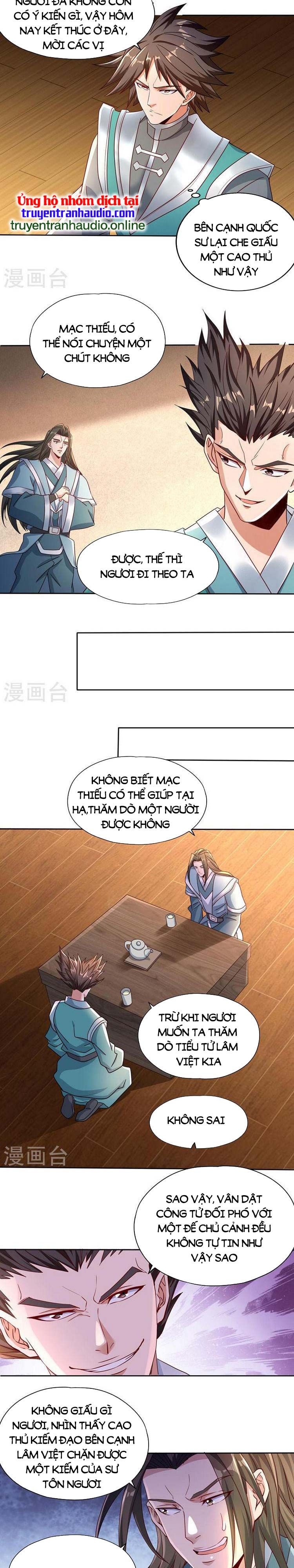 Ta Bị Nhốt Cùng Một Ngày Mười Vạn Năm Chapter 244 - Trang 2