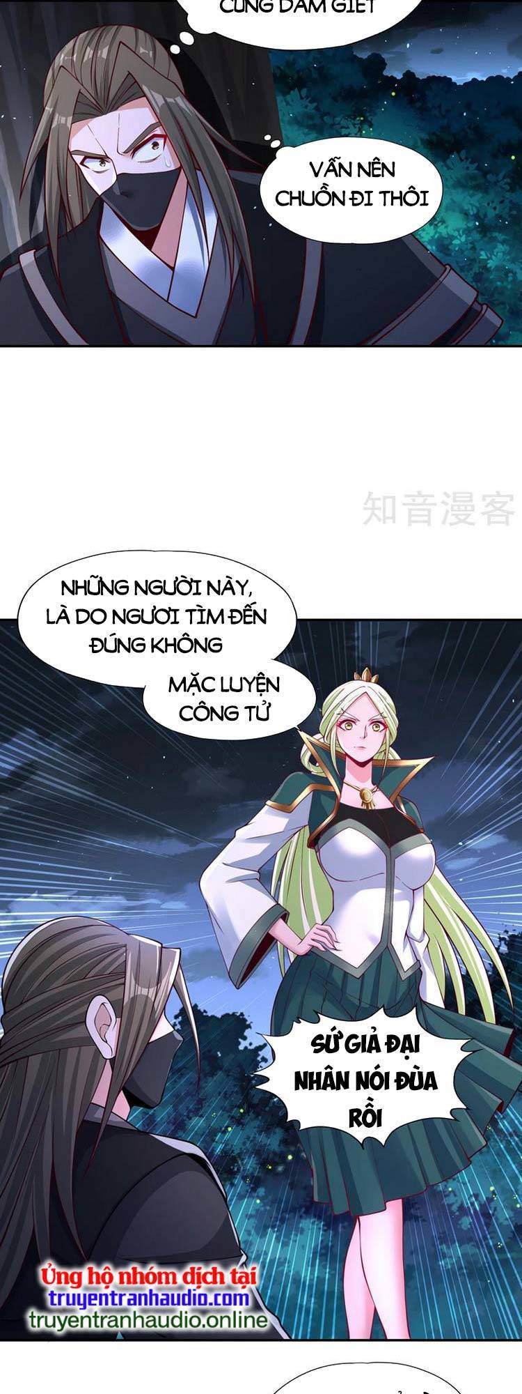 Ta Bị Nhốt Cùng Một Ngày Mười Vạn Năm Chapter 245 - Trang 2