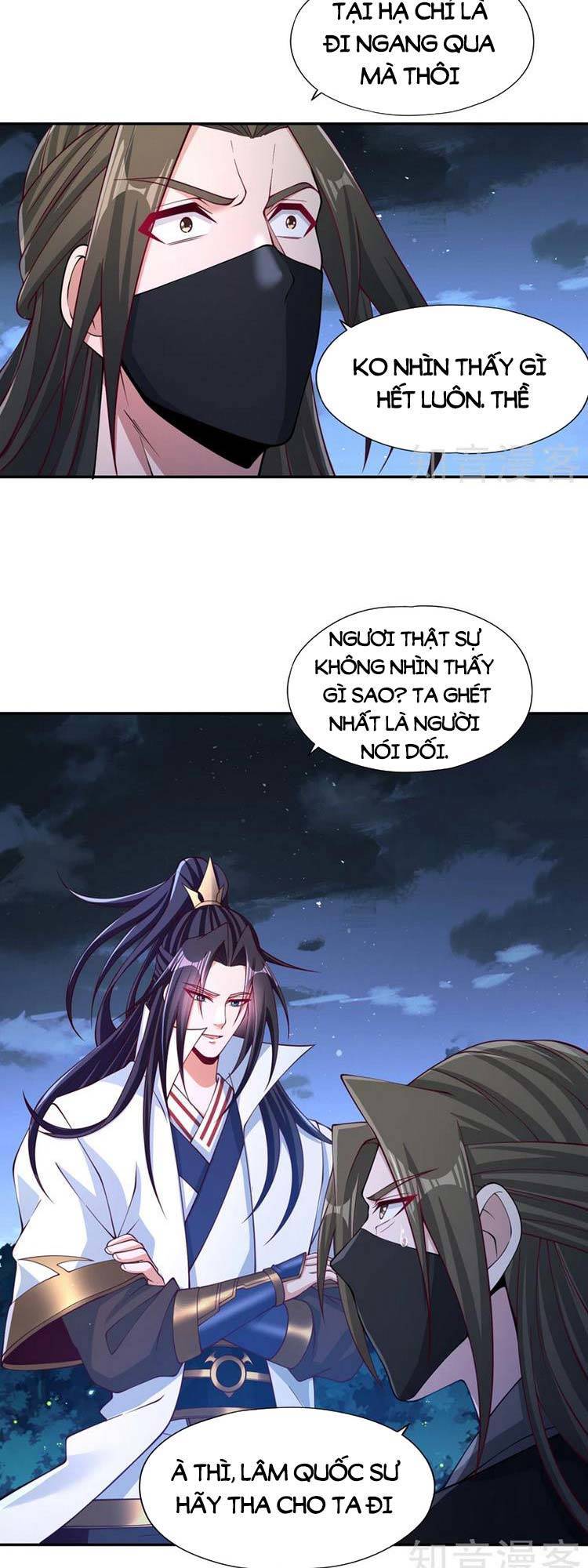 Ta Bị Nhốt Cùng Một Ngày Mười Vạn Năm Chapter 245 - Trang 2