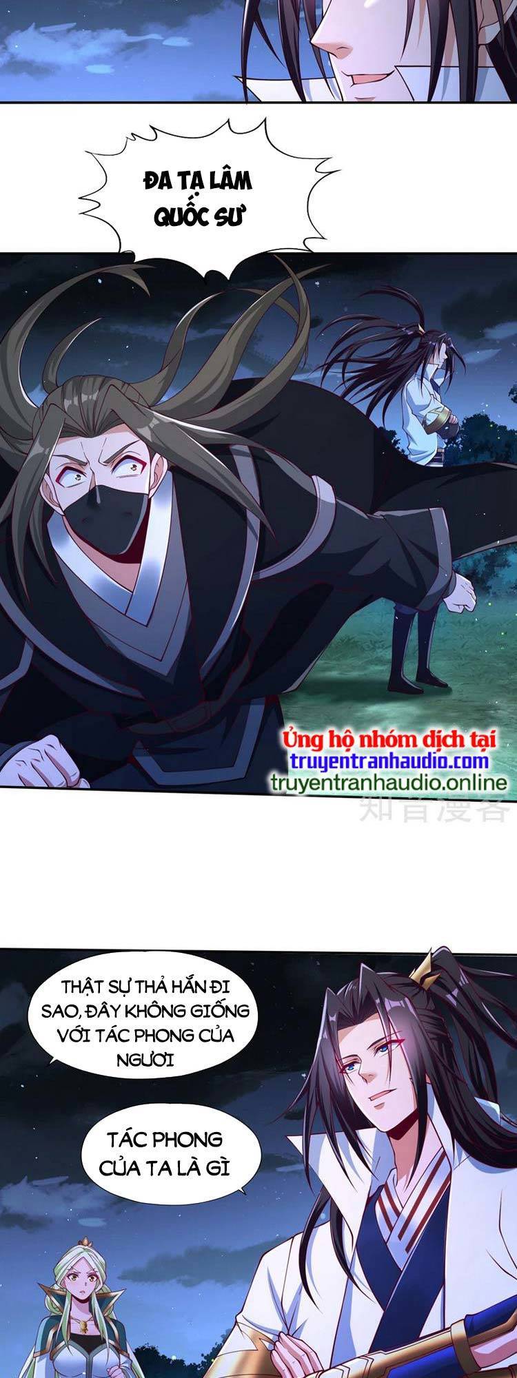 Ta Bị Nhốt Cùng Một Ngày Mười Vạn Năm Chapter 245 - Trang 2