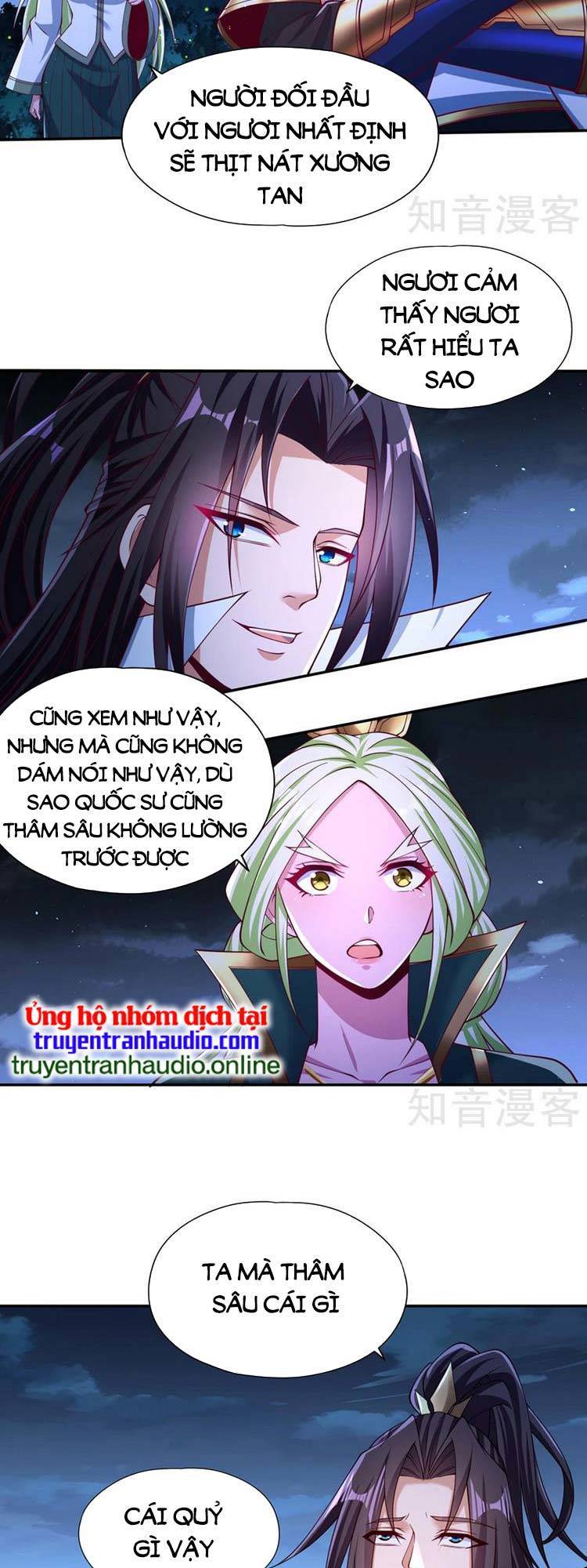 Ta Bị Nhốt Cùng Một Ngày Mười Vạn Năm Chapter 245 - Trang 2