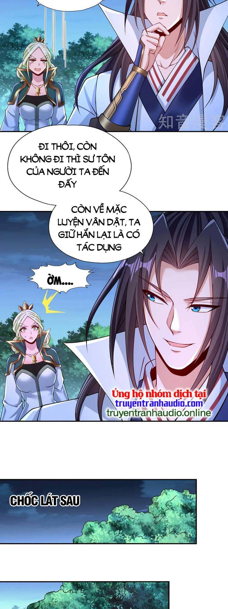 Ta Bị Nhốt Cùng Một Ngày Mười Vạn Năm Chapter 245 - Trang 2