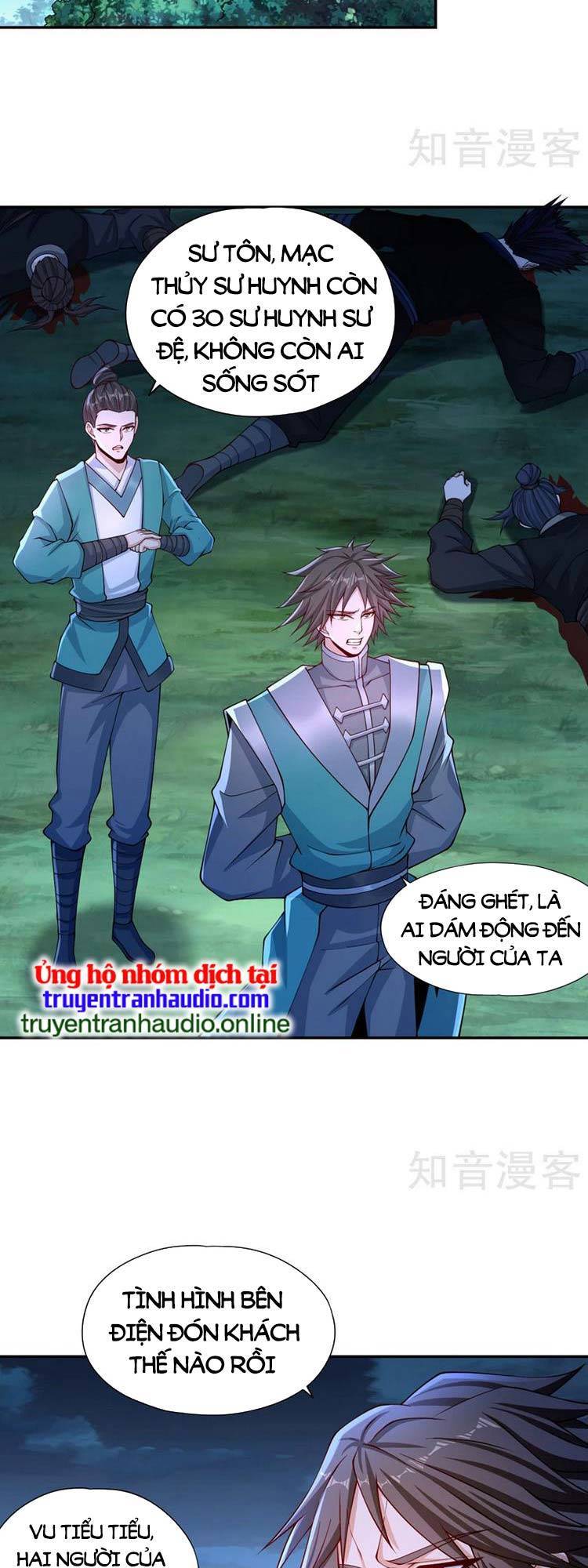 Ta Bị Nhốt Cùng Một Ngày Mười Vạn Năm Chapter 245 - Trang 2