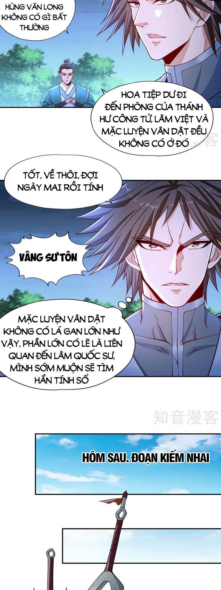 Ta Bị Nhốt Cùng Một Ngày Mười Vạn Năm Chapter 245 - Trang 2