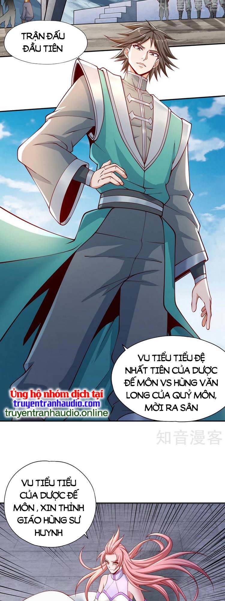 Ta Bị Nhốt Cùng Một Ngày Mười Vạn Năm Chapter 245 - Trang 2