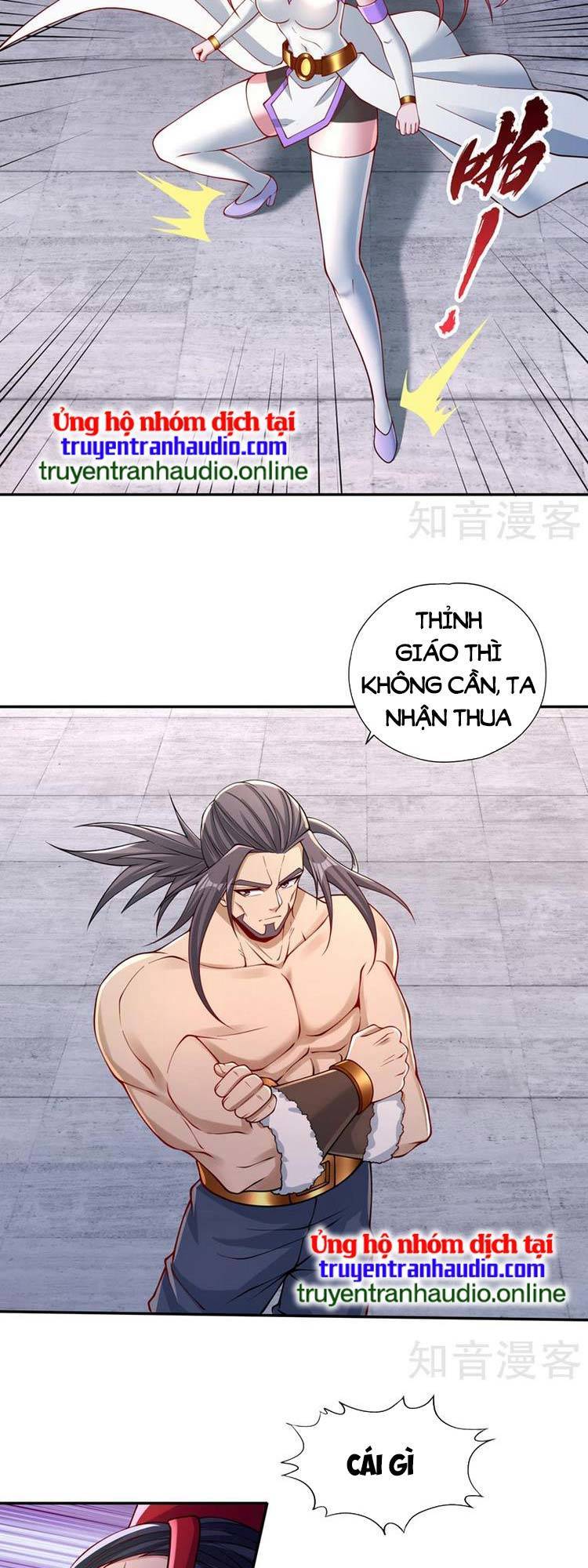 Ta Bị Nhốt Cùng Một Ngày Mười Vạn Năm Chapter 245 - Trang 2