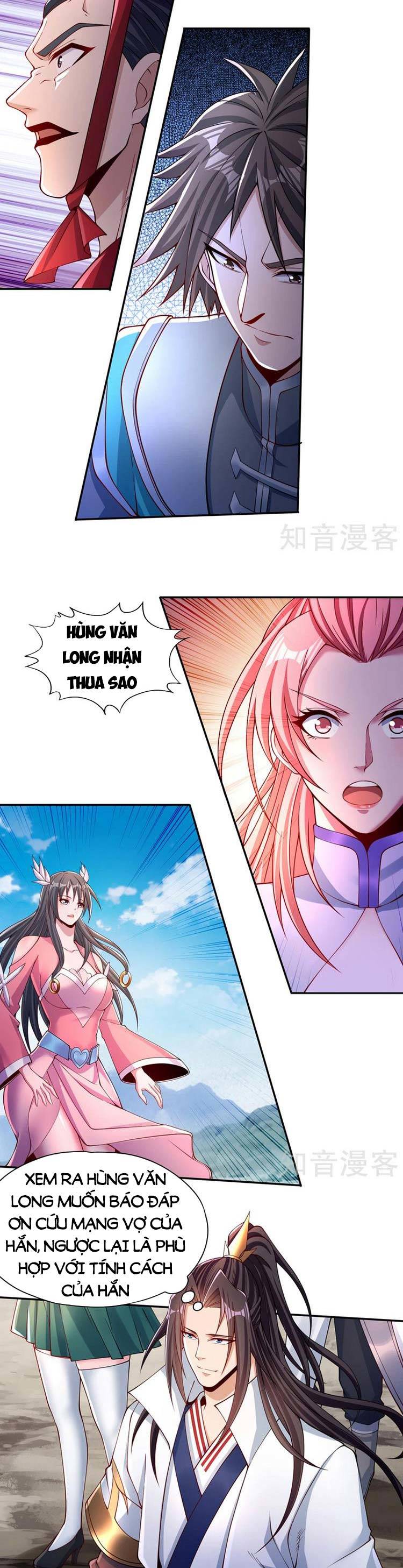 Ta Bị Nhốt Cùng Một Ngày Mười Vạn Năm Chapter 245 - Trang 2