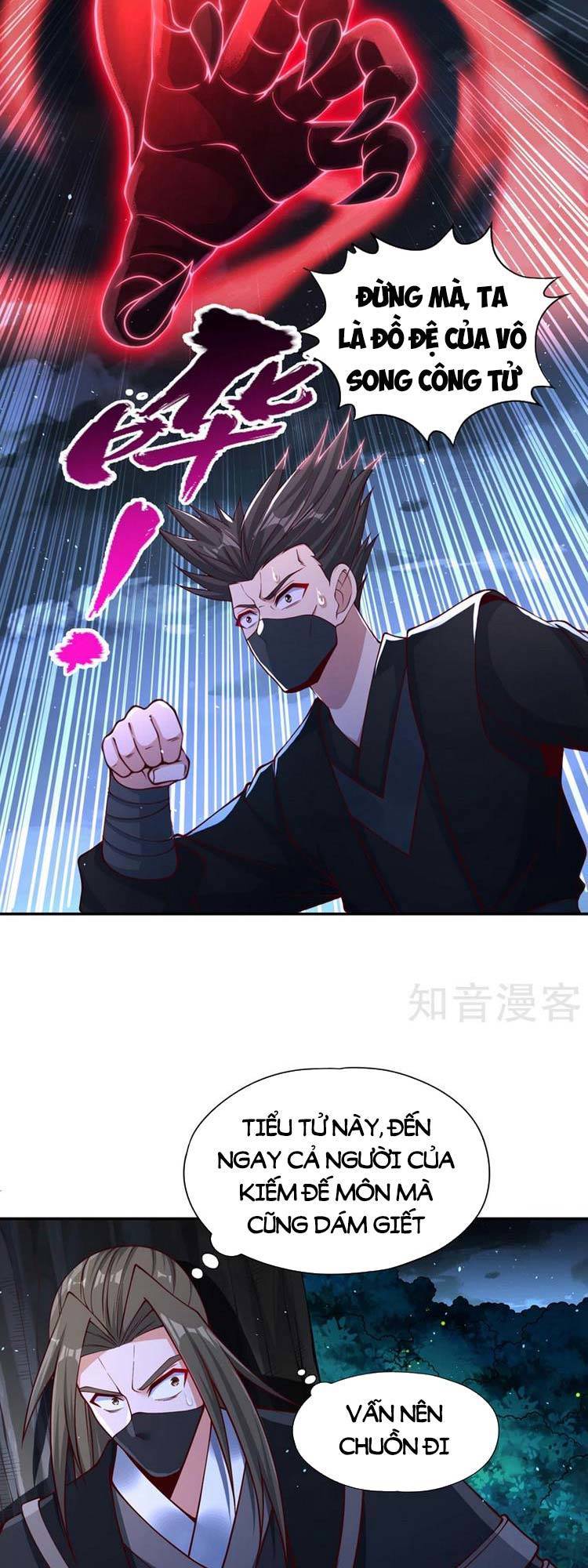 Ta Bị Nhốt Cùng Một Ngày Mười Vạn Năm Chapter 245 - Trang 2