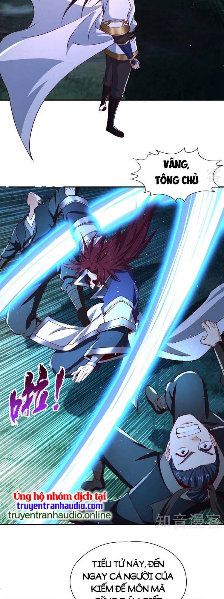 Ta Bị Nhốt Cùng Một Ngày Mười Vạn Năm Chapter 245 - Trang 2