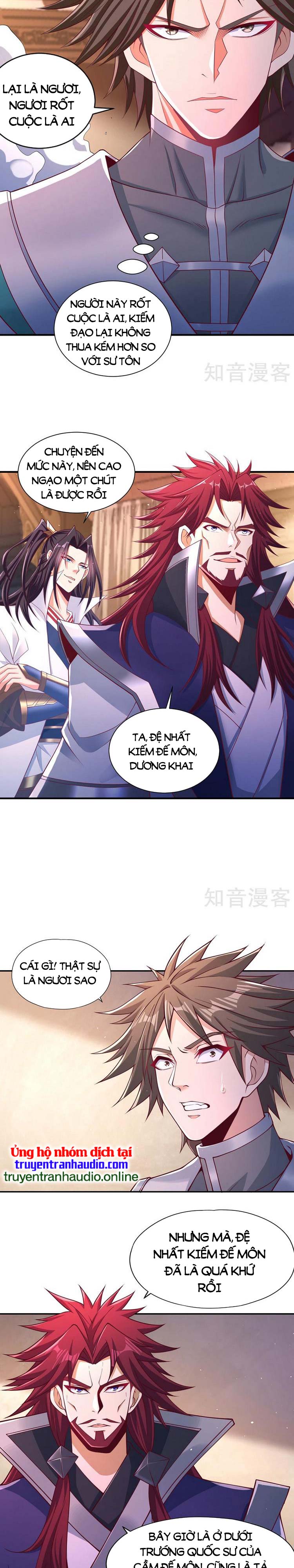 Ta Bị Nhốt Cùng Một Ngày Mười Vạn Năm Chapter 247 - Trang 2