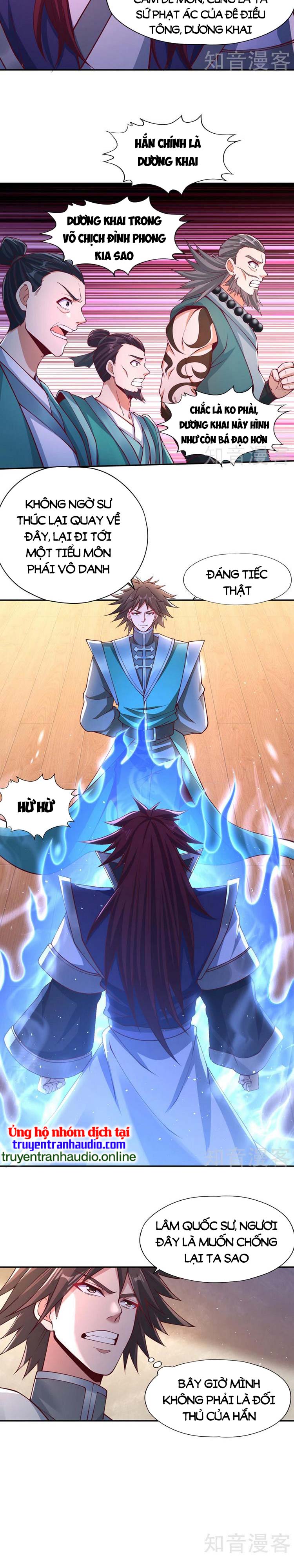 Ta Bị Nhốt Cùng Một Ngày Mười Vạn Năm Chapter 247 - Trang 2