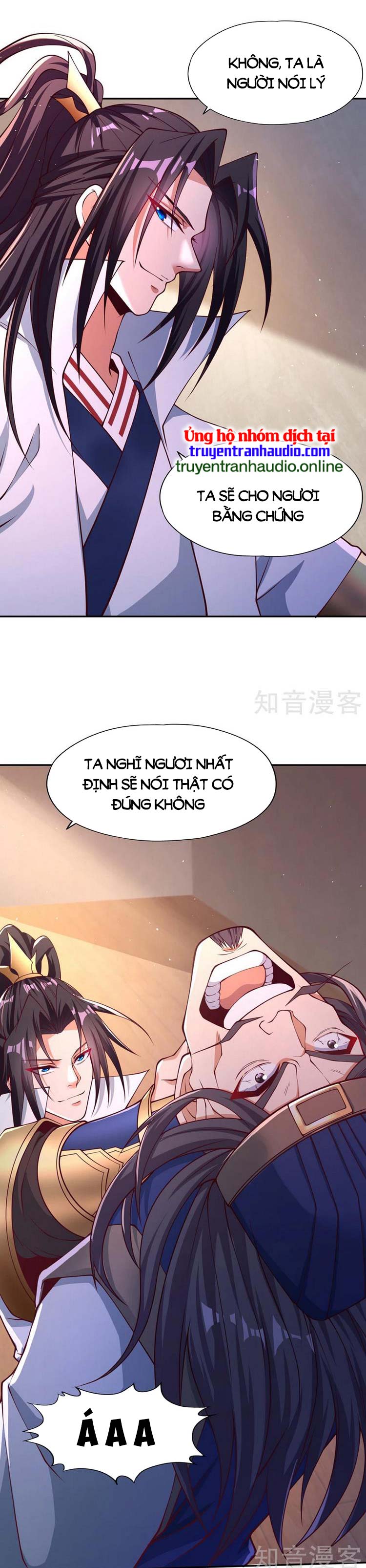 Ta Bị Nhốt Cùng Một Ngày Mười Vạn Năm Chapter 247 - Trang 2