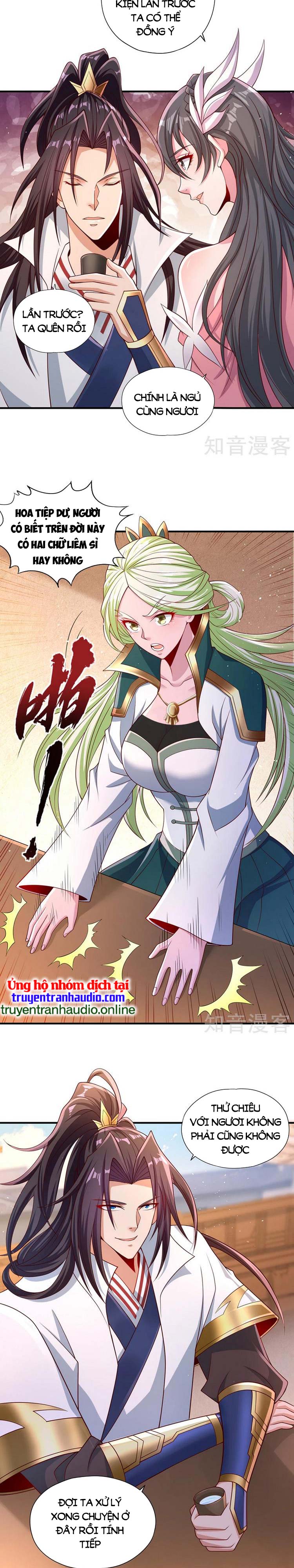 Ta Bị Nhốt Cùng Một Ngày Mười Vạn Năm Chapter 247 - Trang 2