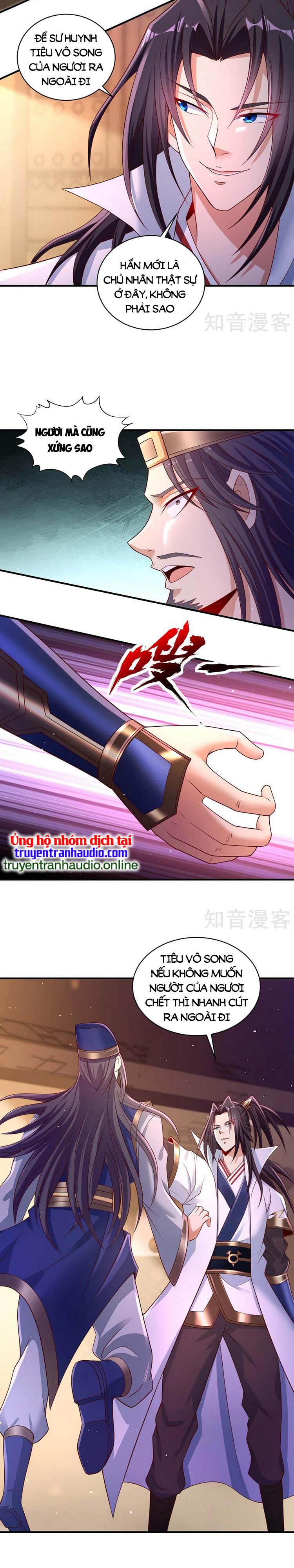 Ta Bị Nhốt Cùng Một Ngày Mười Vạn Năm Chapter 247 - Trang 2