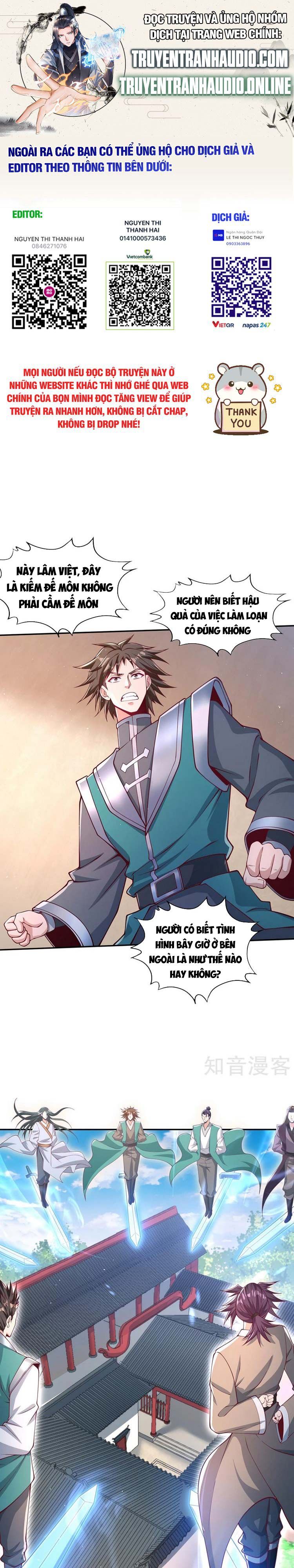 Ta Bị Nhốt Cùng Một Ngày Mười Vạn Năm Chapter 248 - Trang 2