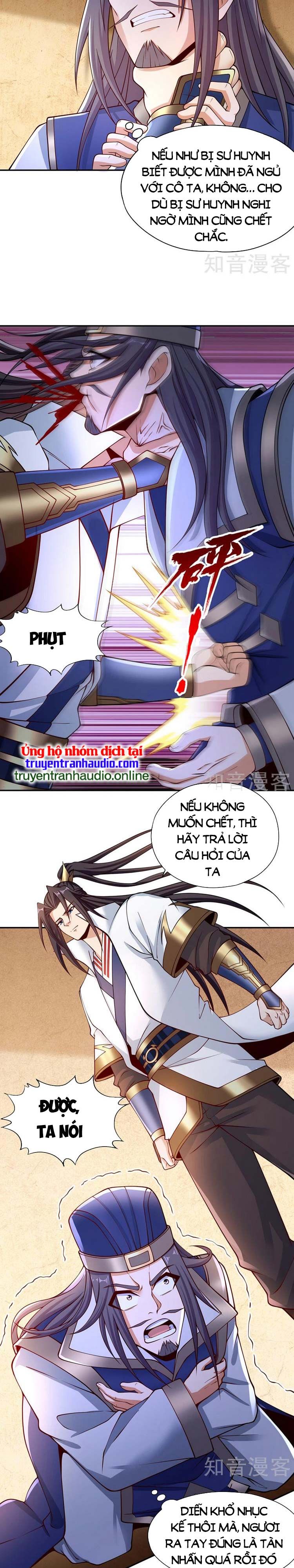 Ta Bị Nhốt Cùng Một Ngày Mười Vạn Năm Chapter 248 - Trang 2